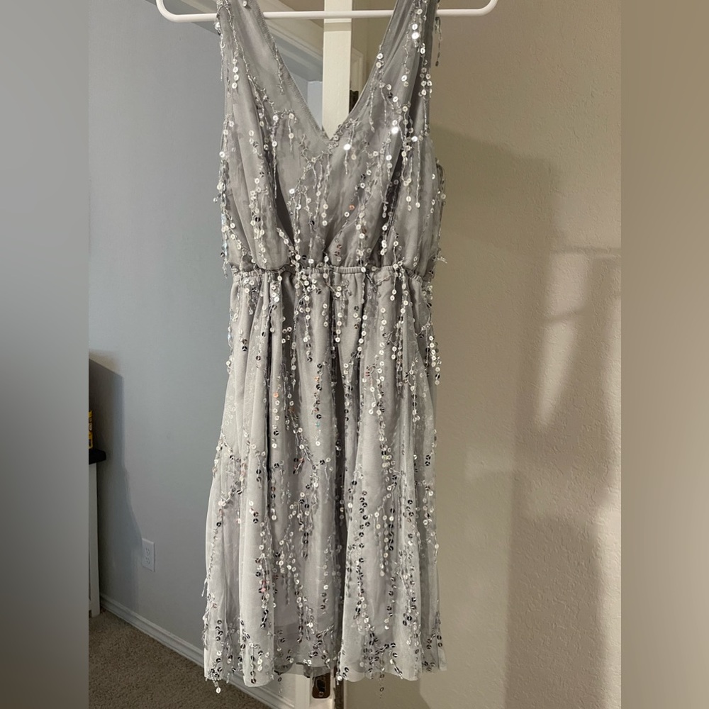 Sequin dress. Perfect for a Bach or trip to Nashville!